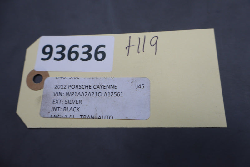 Load image into Gallery viewer, 11-18 Porsche Cayenne 958 Engine Coolant Cooler Radiator Bracket Holder Oem