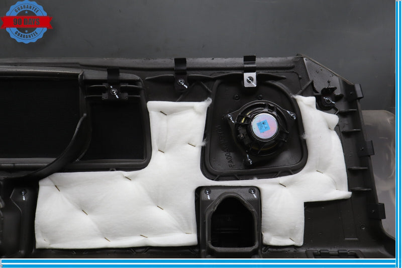 Load image into Gallery viewer, 14-17 Maserati Ghibli Rear Deck Lid Parcel Shelf Trim Black Oem