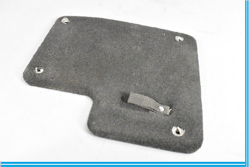 Load image into Gallery viewer, 04-13 Maserati Quattroporte M139 Right Foot Space Cover Mat Trim Black Oem