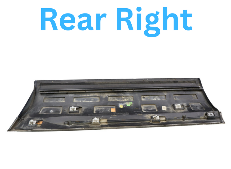 Load image into Gallery viewer, 11-17 Volkswagen Touareg Hybrid Rear Right Passenger Side Door Lower Molding Oem