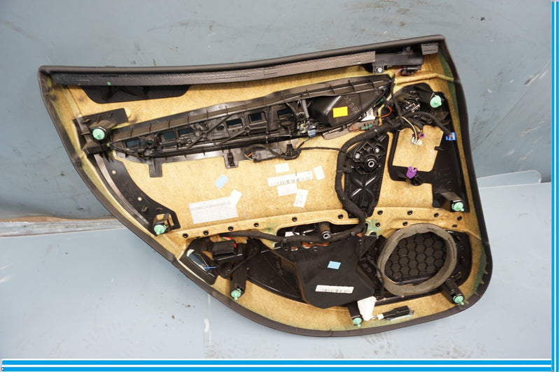 Load image into Gallery viewer, 14-22 Maserati Ghibli Rear Right Passenger Side Interior Door Panel Oem