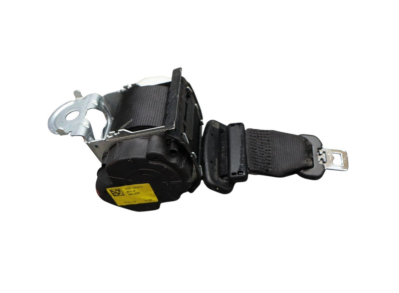 Load image into Gallery viewer, 17-19 Alfa Romeo Giulia 952 Rear Center Seat Belt Seatbelt Retractor Black Oem