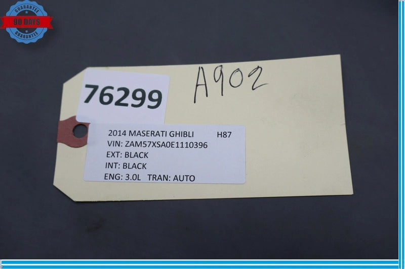 Load image into Gallery viewer, 14-20 Maserati Ghibli M157 Front Center Console Wood Cup Holder 670011189 OEM