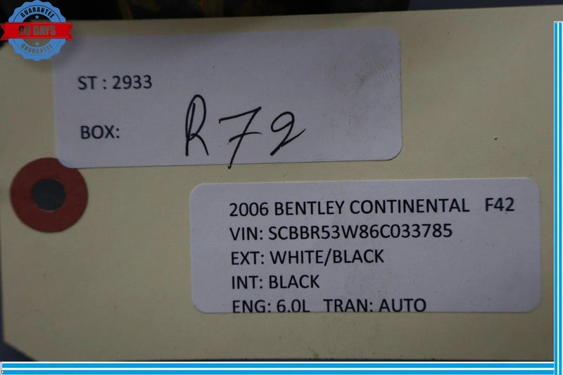 Load image into Gallery viewer, 03-21 Bentley Continental GTC GT Engine Throttle Body 07C133062 OEM