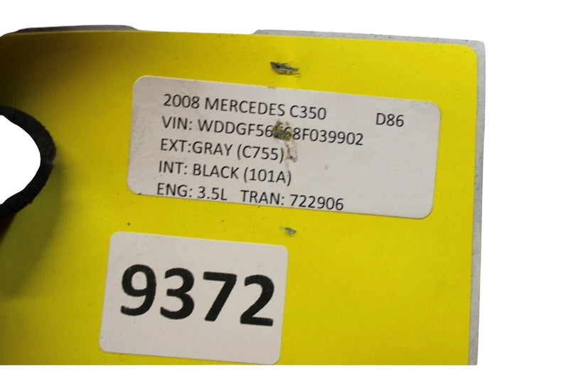 Load image into Gallery viewer, 08-11 Mercedes W204 C300 C350 Rear Bumper Cover Assembly 2048852925 Oem