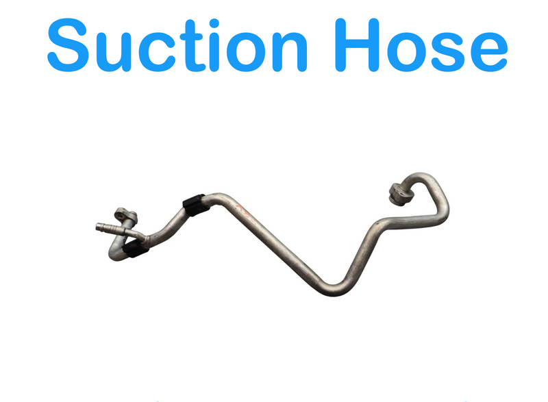 Load image into Gallery viewer, 11-15 Volkswagen Touareg VW Front A/C Suction Hose Tube Refrigerant Line Oem