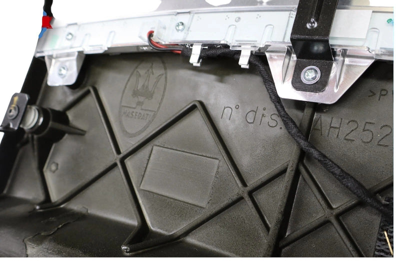Load image into Gallery viewer, 14-17 Maserati Ghibli Rear Deck Lid Parcel Shelf Trim Black 06700174910 OEM