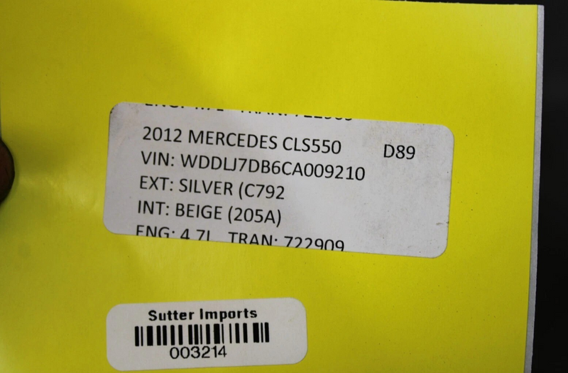 Load image into Gallery viewer, 10-18 Mercedes-Benz CLS550 Rear Differential Diff Axle Carrier Assembly Oem
