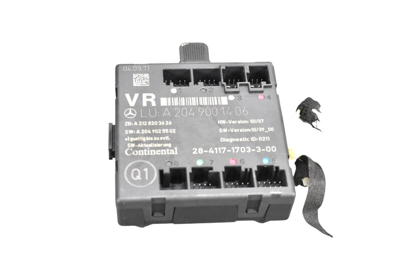 Load image into Gallery viewer, 08-18 Mercedes C250 CLS400 Front Right Passenger Door Control Module Unit Oem