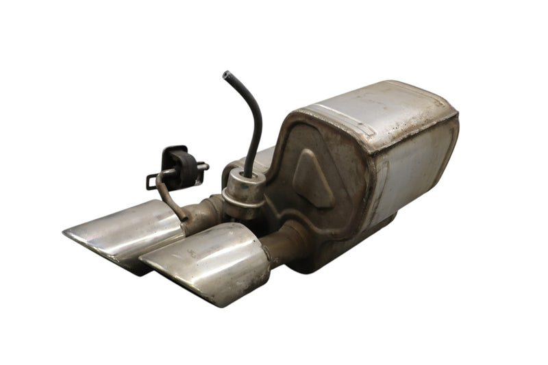 Load image into Gallery viewer, 14-19 Maserati Ghibli M157 Right Side Exhaust Muffler Baffle Tips Silencer Oem