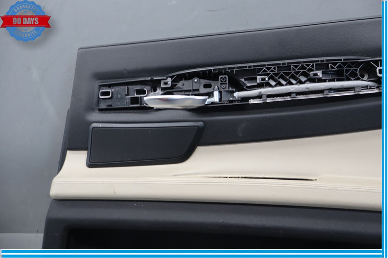 Load image into Gallery viewer, 09-15 BMW 740Li Rear Right Side Interior Door Panel Assembly Oem