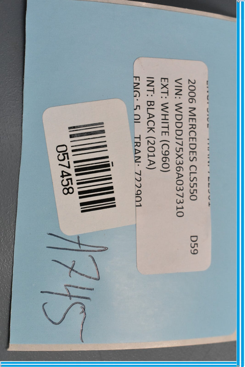 Load image into Gallery viewer, 03-11 Mercedes CLS550 E550 W219 Central Gateway Control Module A2115405645 Oem