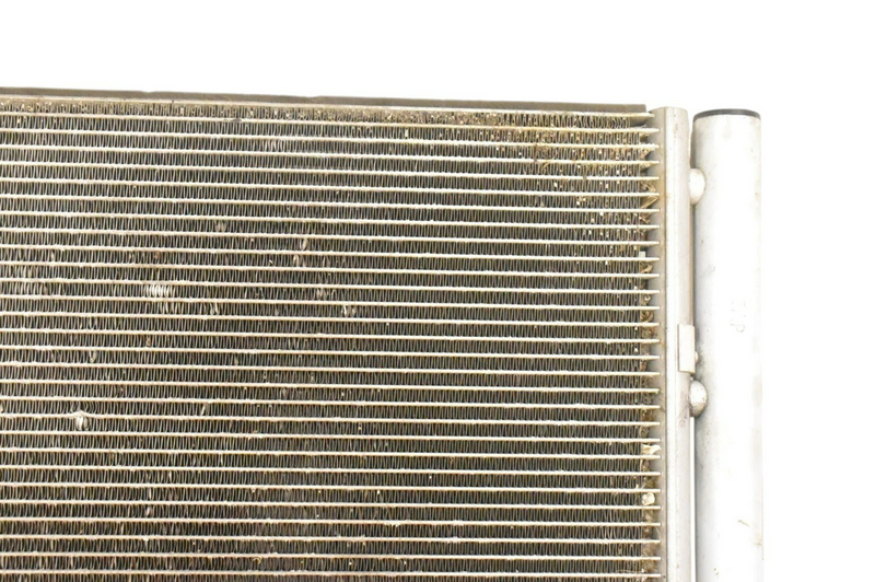 Load image into Gallery viewer, 12-16 Tesla Model S Left AC Air Conditioning Condenser Core Radiator Oem