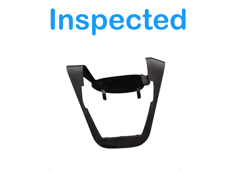 Load image into Gallery viewer, 14-21 BMW I01 i3 i3s Front Steering Column Filler Lower Trim Cover Panel Oem