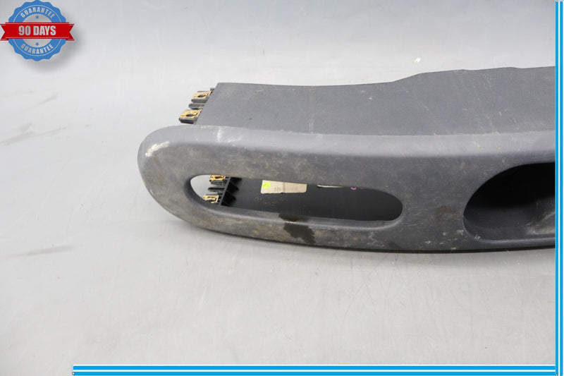 Load image into Gallery viewer, 12-17 Fiat 500 Pop Front Center Console Handbrake Trim W Cup Holder Black Oem