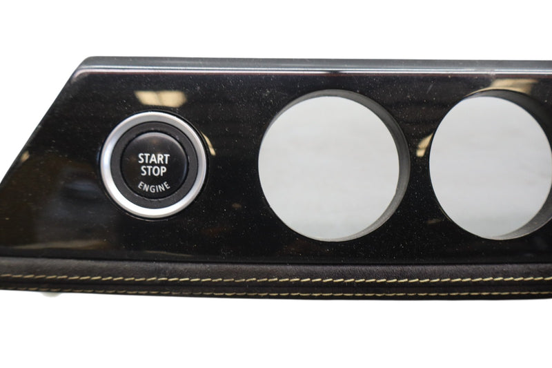 Load image into Gallery viewer, 09-16 BMW E89 Z4 Front Right Side Dash Wood Trim Panel W/ Start Stop Switch Oem