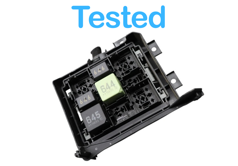 Load image into Gallery viewer, 11-17 Volkswagen VW Touareg Front Under Dash Cabin Fuse Relay Box Fusebox Oem