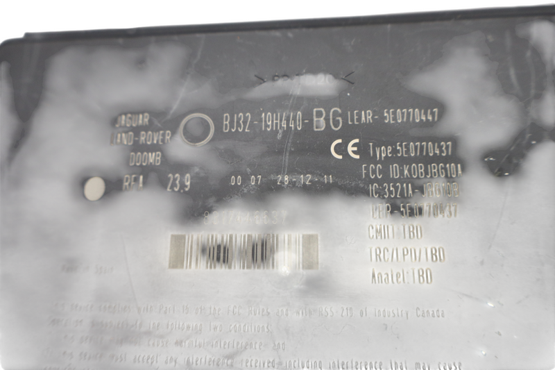 Load image into Gallery viewer, 12-13 Range Rover Evoque Anti Theft Locking Control Module Unit BJ3219H440BG Oem