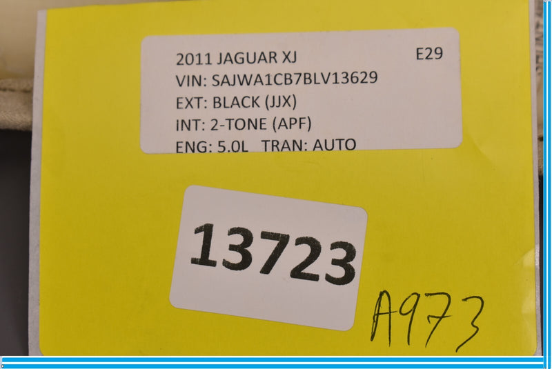 Load image into Gallery viewer, 10-18 Jaguar XJ XJL X351 Rear Left Driver Side D Pillar Trim Panel Oem
