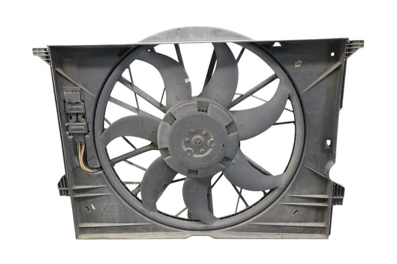 Load image into Gallery viewer, 03-11 Mercedes W211 E320 E500 Engine Motor Cooling Radiator Fan Assembly OEM