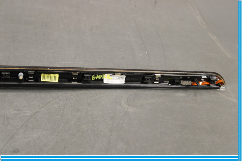 Load image into Gallery viewer, 07-09 Mercedes S550 CL550 Rear Right Passenger Side Door Panel Trim Wood Oem
