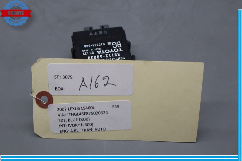 Load image into Gallery viewer, 07-12 Lexus XF40 LS460 LS460L Bus Buffer Computer Control Module Unit Oem