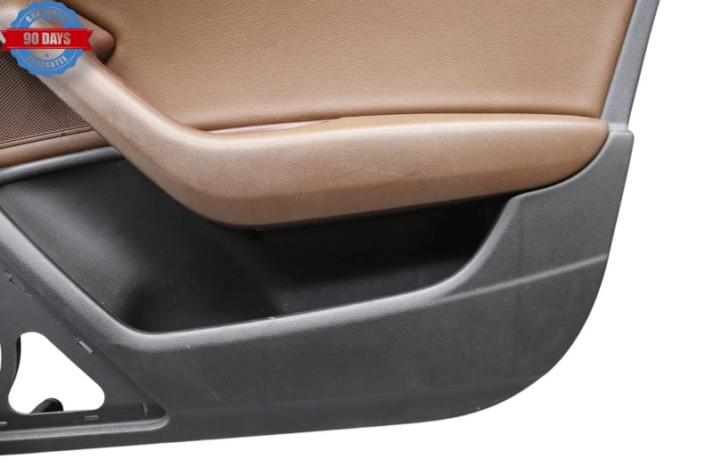 Load image into Gallery viewer, 12-18 Audi A6 Quattro Front Right Passenger Side Interior Door Panel Trim Oem