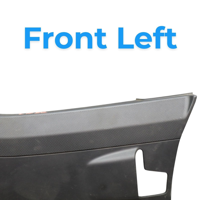 Load image into Gallery viewer, 11-15 Volkswagen Touareg Front Left Radiator Support Access Cover 7P6806441A Oem