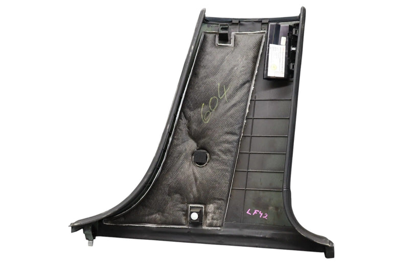 Load image into Gallery viewer, 06-12 Bentley Continental Left Side B Pillar Cover Trim Black 3W5819727C Oem