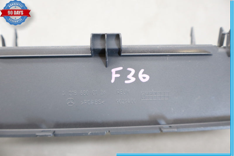 Load image into Gallery viewer, 12-14 Mercedes W218 CLS63 CLS550 Dashboard Display Screen Trim Bezel Cover Oem