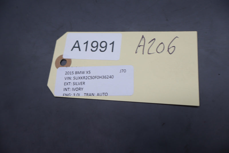Load image into Gallery viewer, 14-18 BMW X5 Rear Left Side D Pillar Lower Quarter Panel Cover Trim Oem