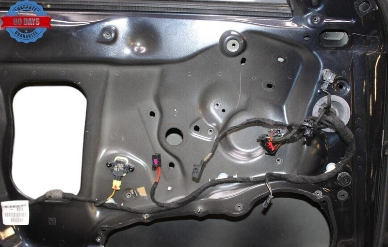 Load image into Gallery viewer, 12-18 Audi A6 S6 A6 Quattro Front Left Side Door Cover Panel Black 4g0831051 OEM