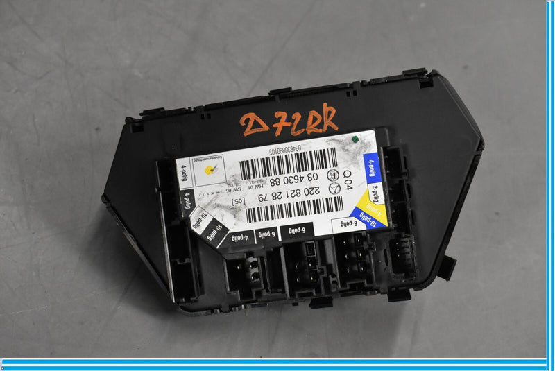 Load image into Gallery viewer, 00-06 Mercedes S500 S600 W220 Rear Right Passenger Side Seat Control Switch Oem