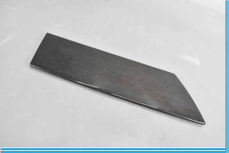 Load image into Gallery viewer, 09-15 Jaguar XF XFR X250 Rear Left Driver Door Interior Wood Trim Black Oem