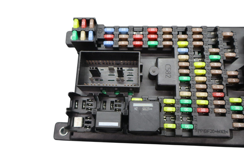 Load image into Gallery viewer, 10-13 Jaguar XJ XJL X351 Rear Relay Fuse Box Fusebox Body Control Module Oem