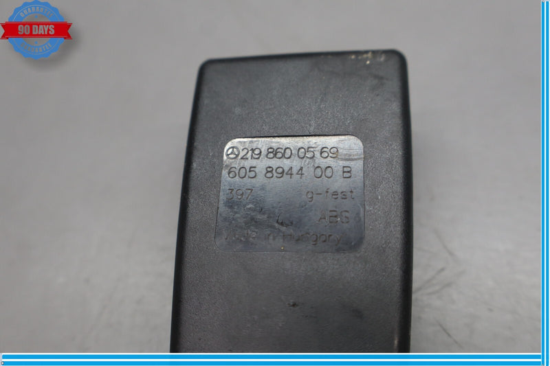 Load image into Gallery viewer, 06-11 Mercedes W219 CLS550 Rear Left Driver Side Seat Belt Seatbelt Buckle Oem
