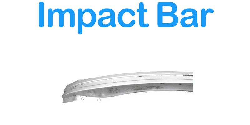 Load image into Gallery viewer, 16-20 Tesla Model S Rear Bumper Reinforcement Rebar Carrier Impact Bar Oem