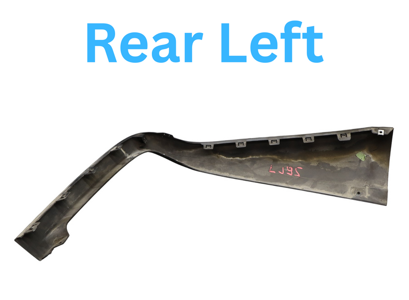 Load image into Gallery viewer, 14-19 Maserati Ghibli Rear Left Side Bumper Valance Lower Cover Panel Trim Oem