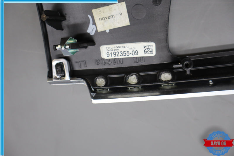Load image into Gallery viewer, 09-15 BMW 740i 750i 750Li F02 Dashboard Headlight Switch Panel Trim Oem