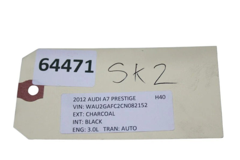 Load image into Gallery viewer, 09-18 Audi A7 Quattro Rear Left Driver Side Spindle Knuckle Wheel Hub OEM