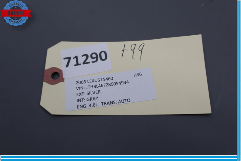 Load image into Gallery viewer, 07-17 Lexus LS460 LS600h Right Side Under Dash Dashboard Trim Panel Cover Oem