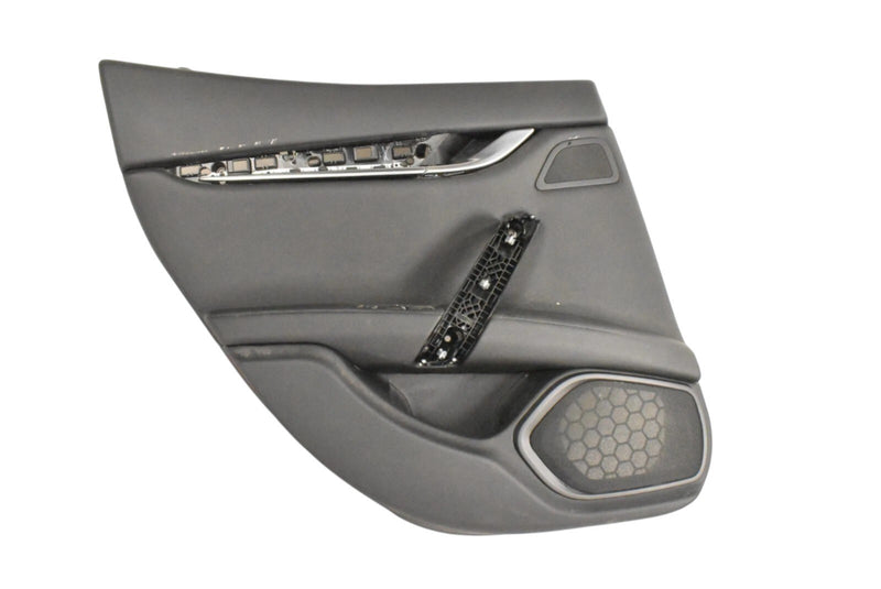 Load image into Gallery viewer, 14-22 Maserati Ghibli S Rear Left Driver Side Interior Door Panel 670018354 Oem