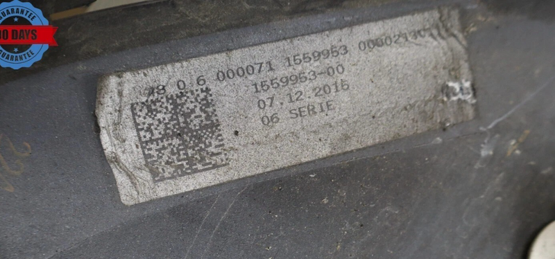 Load image into Gallery viewer, 14-21 BMW I01 i3 Rear Right Passenger Side Quarter Panel Shell 51137375164 Oem
