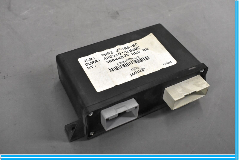 Load image into Gallery viewer, 10-15 Jaguar XF Electric Parking Brake Control Module Ecu 8W83-2C496-BC Oem
