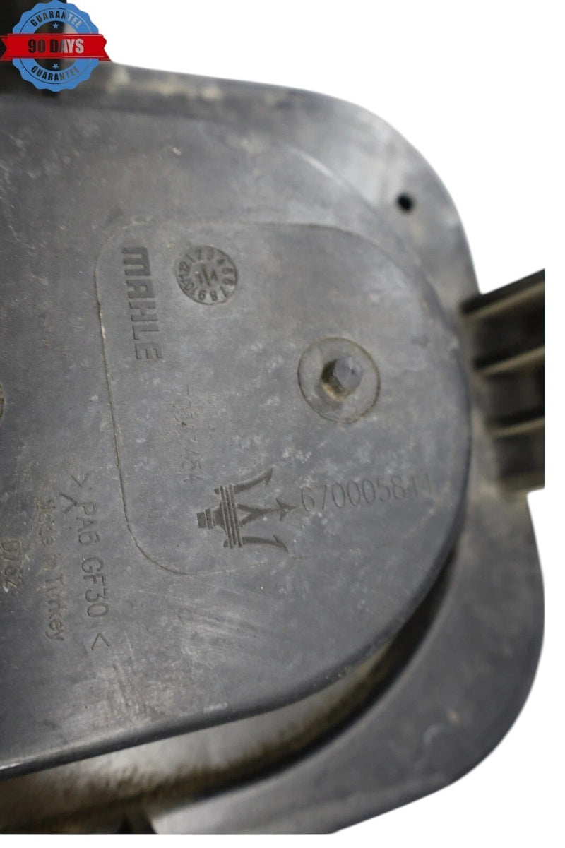 Load image into Gallery viewer, 14-21 Maserati Ghibli Left Side Engine Air Cleaner Housing Filter Box Black OEM