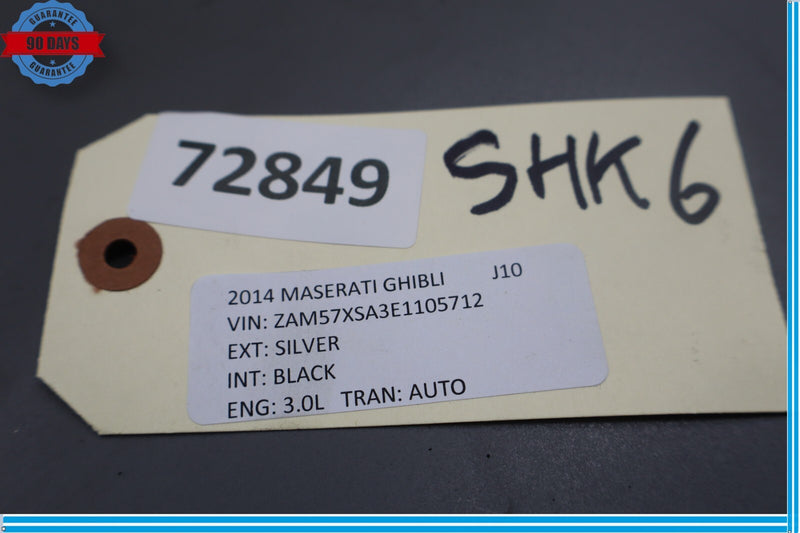 Load image into Gallery viewer, 14-20 Maserati Ghibli M157 Front Right Passenger Strut Shock Absorber Spring Oem