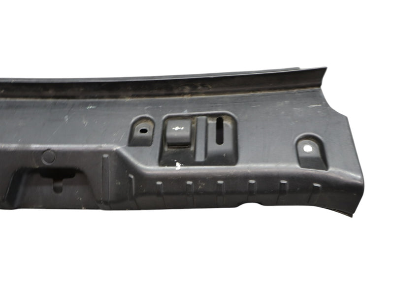 Load image into Gallery viewer, 11-16 Bmw 528i 535i 550i F10 Rear Trunk Sill Scuff Plate Cover Trim 7227535 Oem
