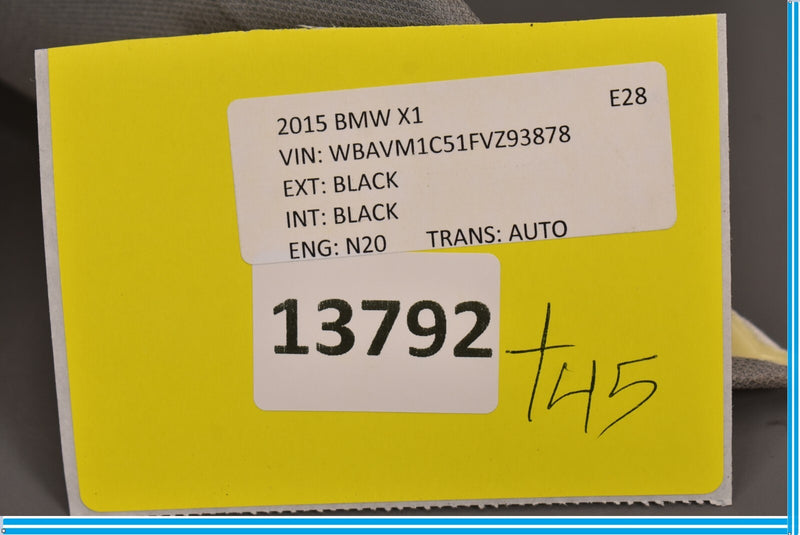 Load image into Gallery viewer, 12-15 BMW E84 X1 Front Left Driver Side A Pillar Trim Cover Panel Oem