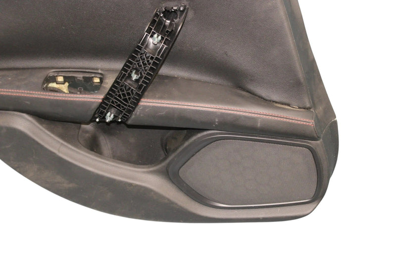Load image into Gallery viewer, 14-17 Maserati Ghibli Rear Left Driver Side Interior Door Panel 105804692C Oem