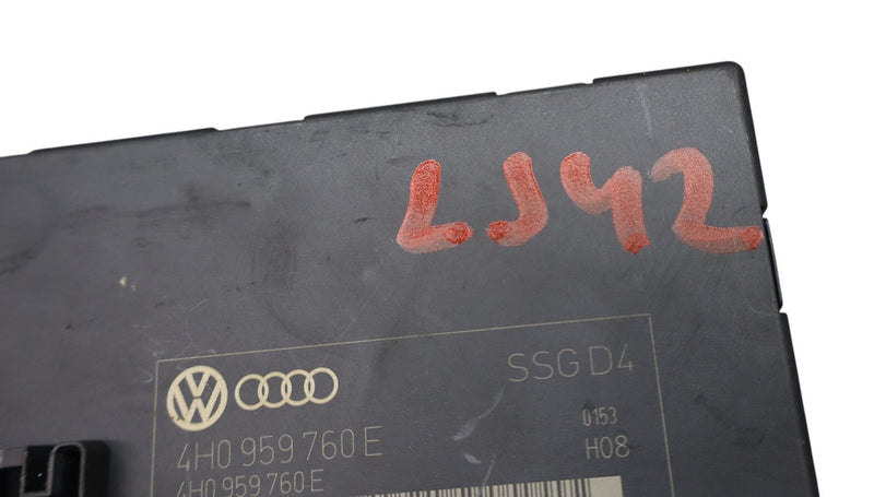 Load image into Gallery viewer, 11-18 Audi A8 A8L Quattro Front Left Seat Control Module Unit 4H0959760E Oem